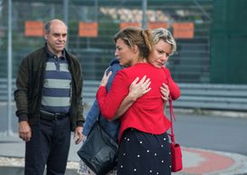 Miroslav Táborský, Marika Sarah Procházková, and Lenka Krobotová in Vodník: Episode #1.3 (2019)