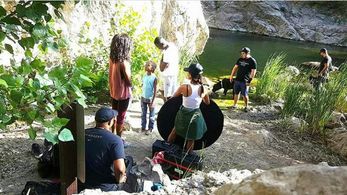 Alicia Monet Caldwell along side Shamori Washington in Never Heard