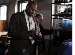 Chi McBride and Don Owen in Golden Boy (2013)