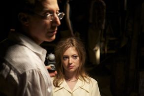 Still of Katharine Everett on the Wages of Sin set