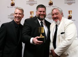 Tom Sito, Dean DeBlois, and Chris Sanders