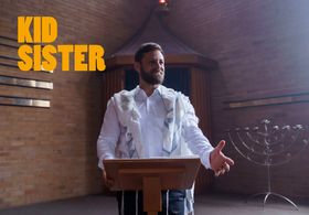Ari Boyland as Rabbi Rob in Kid Sister