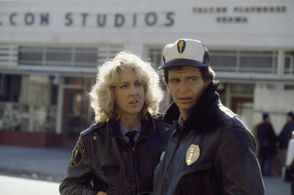 Ed Marinaro and Betty Thomas in Hill Street Blues (1981)