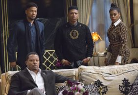 Terrence Howard, Taraji P. Henson, Jussie Smollett, and Bryshere Y. Gray in Empire (2015)
