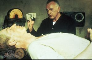 Richard Burton and John Hurt in 1984 (1984)