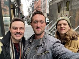 on location in New York for LAW & ORDER: SVU