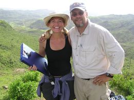 Lisa Ely and Brian Tanke