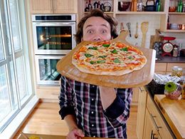 Frank Celenza in Frankie Cooks (2013)