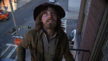 Mike Lackey in Street Trash (1987)