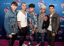 Richard Camacho and Joel Pimentel at an event for Teen Choice 2018 (2018)