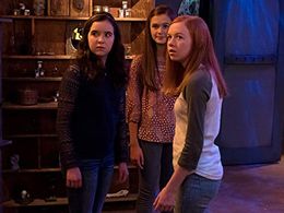 Aubrey K. Miller, Olivia Sanabia, and Abby Donnelly in Just Add Magic (2015)