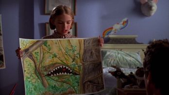 Landry Allbright and Vincent Ventresca in The Invisible Man (2000)