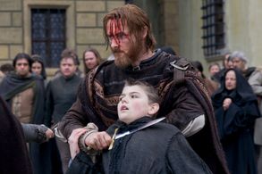 Sean Harris and Nathan O'Toole in The Borgias (2011)