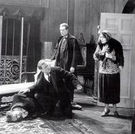 Arthur M. Cullin, Isobel Elsom, Eille Norwood, and Humberston Wright in The Sign of Four (1923)