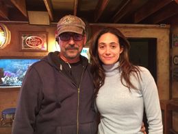 On set of Animal Kingdom