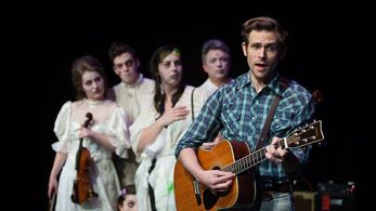 Singing with the demons Hell of a Girl Revolver Festival May 2015