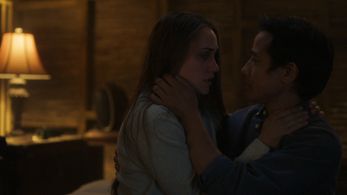 David Huynh and Alice Kremelberg in The Sinner: Part II (2021)