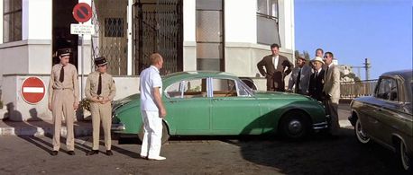 Louis de Funès, Jack Ary, Bourvil, Jean Droze, Jacques Ferrière, Guy Grosso, and Michel Modo in The Sucker (1965)