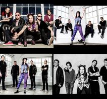 Jordan Lawson and the band Rocket