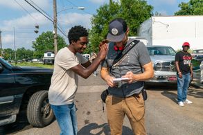 Ricky Staub and Caleb McLaughlin