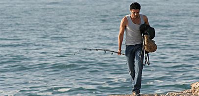 Asser Yassin in Messages from the Sea (2010)