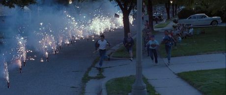 Tom Guiry and Mike Vitar in The Sandlot (1993)