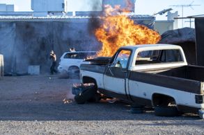 EL COYOTE BTS - CARTEL RAID