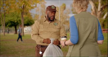 Jane Lynch and Marcus Folmar in Angel from Hell (2016)