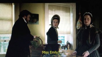 Verona Verbakel (middle) as Margaret Kelley in A Quiet Passion