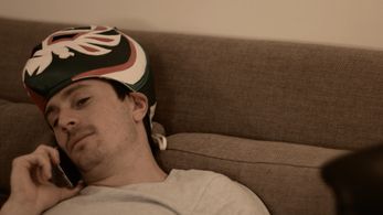 Zach Charles in Strangers from Dating (2018)