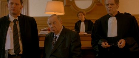 Miglen Mirtchev, Hélène Roussel, and Jean-Paul Roussillon in A Christmas Tale (2008)