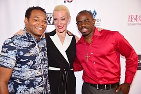 At the 48 Hour Film Festival for the short “See Me”