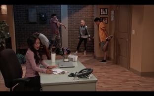 Disney Channel's Coop and Cami Save the World