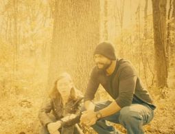 Still of Johanna Mcginley, and Matthew Conway in Black Wolf