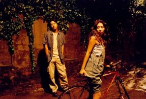 Kang-hee Choi and Ju Jin-Mo in Wanee & Junah (2001)