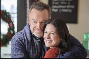 Pip Dwyer with Tom Arnold in 