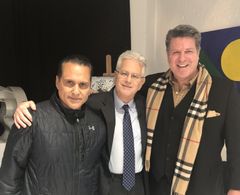 Maurice Benard, Jeffrey D. Erb, and Jeffrey Borenstein