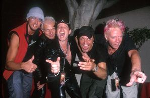 Klaus Meine, Rudolf Schenker, Scorpions, Matthias Jabs, James Kottak, and Ralph Rieckermann