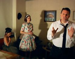 Ilana Seagull, Marissa Kelton and Jack Moran in a scene from 