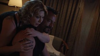 Jon David Casey (as ALI) and Heidi Philipsen (as TONI) in DARCY