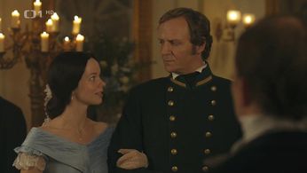 Jan Hájek and Anna Kameníková in Bozena (2021)