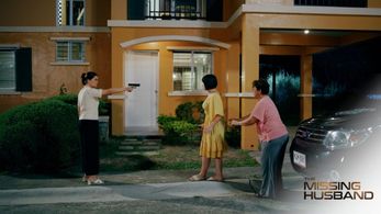 Shamaine Buencamino, Yasmien Kurdi, and Nadine Samonte in The Missing Husband (2023)