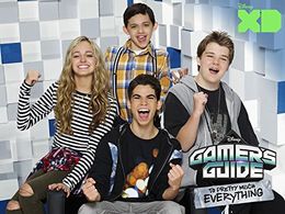 Cameron Boyce, Felix Avitia, Murray Wyatt Rundus, and Sophie Reynolds in Gamer's Guide to Pretty Much Everything (2015)