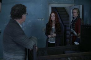 John Noble, Neil Jackson, and Katia Winter in Sleepy Hollow (2013)