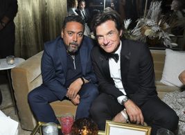Jason Bateman and Felix Solis