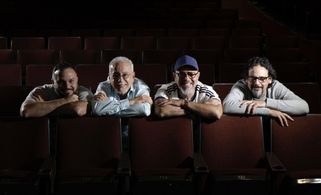 Carlos Acosta-Milian, Gerardo Riverón, Sergio Valdes, and Eliecer Jiménez Almeida in Havana Stories [La operación Payret