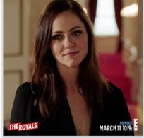 Alexandra Park in The Royals (2015)