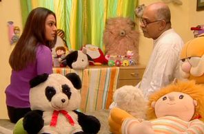 Deepak Qazir and Tina Parekh in Kahaani Ghar Ghar Kii (2000)