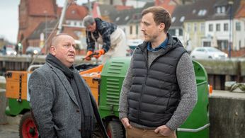 Udo Kroschwald and Sebastian Achilles in SOKO Wismar (2004)