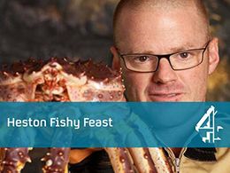 Heston Blumenthal in Heston's Feasts (2009)